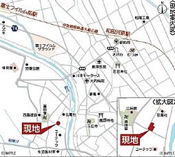 神奈川県南足柄市中沼字花川戸84-7