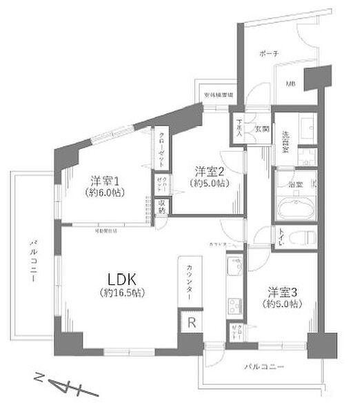 間取り：313004572131