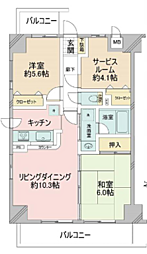 平塚市明石町　ナイスアーバン湘南平塚明石町　4階
