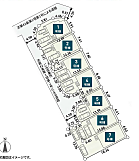 ※区画図　図面と現況が異なる場合は現況優先となります。