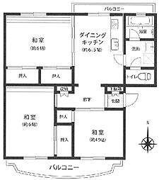 多摩ニュータウン落合団地4-2