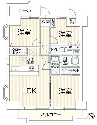 間取り：314002613032