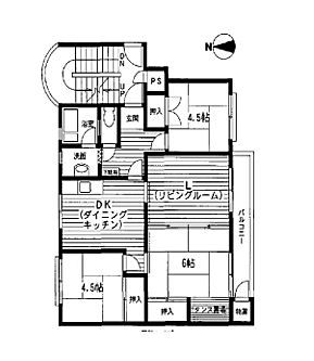 間取り：314002614211
