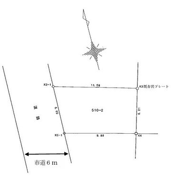 区画図：314002630505