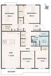 東建ニューハイツ海老名