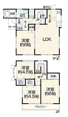間取り：314002639395