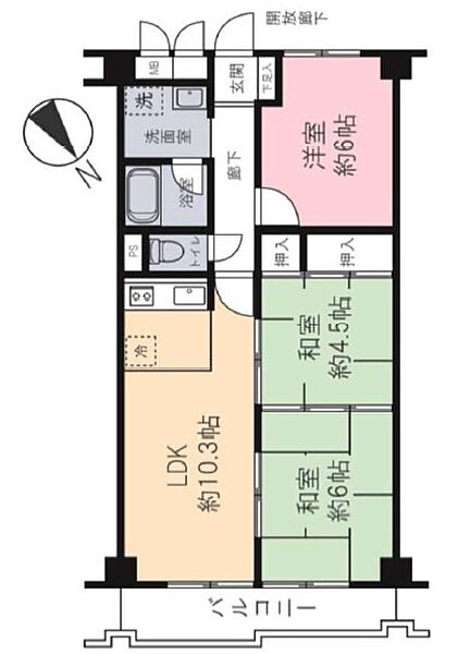 間取り：313004618216