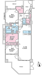 マークスプリングスメゾンA棟