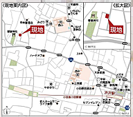 ※現地案内図