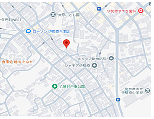 ※現地案内図