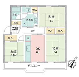 平塚高村団地26号棟