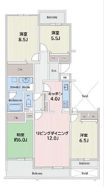 間取り：313004646292