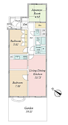 藤沢太平台ハイツ2号棟