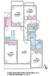 ホームタウン松木16号棟