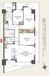 ビッグヴァン京王堀之内参番館