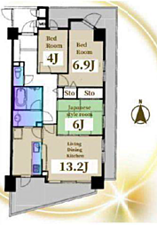 ビッグヴァン京王堀之内参番館