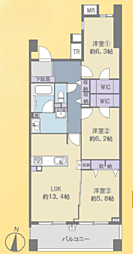 グラン・コート湘南茅ヶ崎　リノベーション　マンション