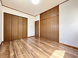 寝室の画像