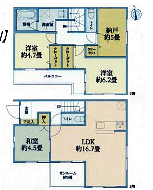 間取り：314002674021