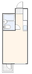 メゾン・ド・ノアバーム八王子 ワンルームの間取図画像