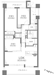 クリオ藤沢善行8番館　リフォーム済