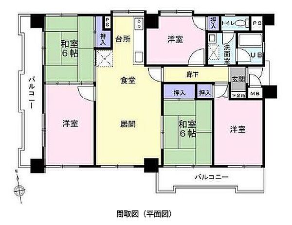 間取り：313004664011