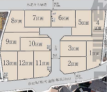 区画図：314002680061