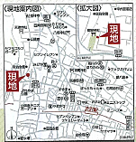 ※現地案内図