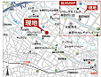 ※現地案内図