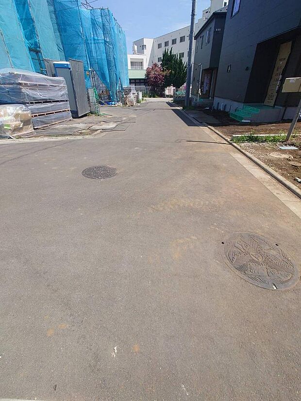 前面道路