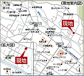 ※現地案内図