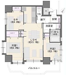 マイキャッスル橋本ステーションプラザ　604号室