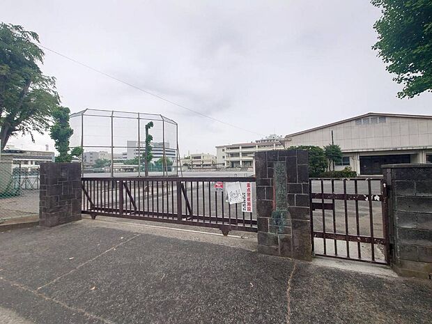 平塚市立崇善小学校:徒歩約5分(450m)