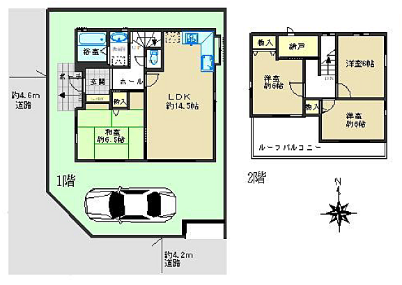 間取り：314002693681