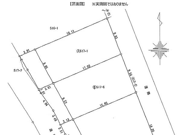 区画図：314002695756
