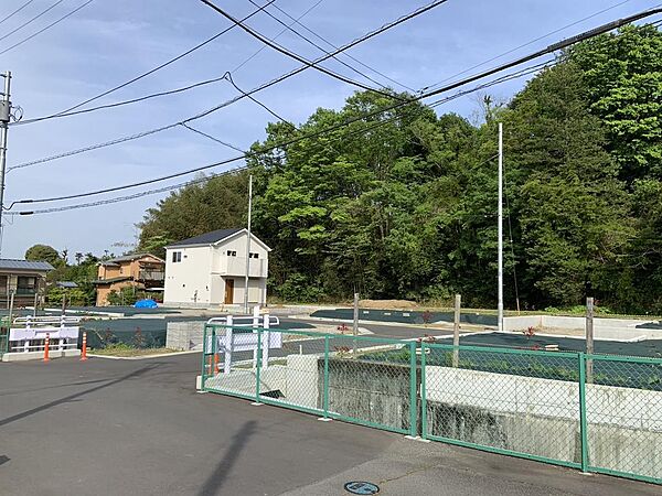 現地（2026年4月末撮影）