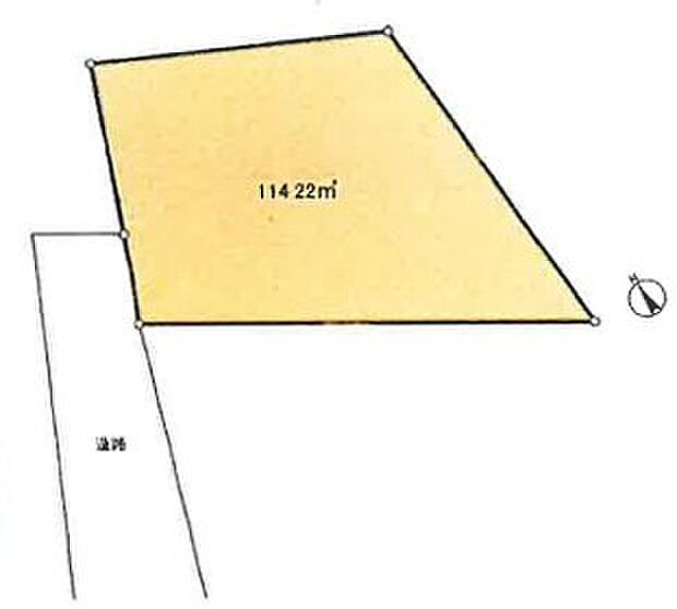 図面と現況が異なる場合は現況優先とします。