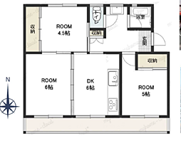 相模原第弐団地弐号棟