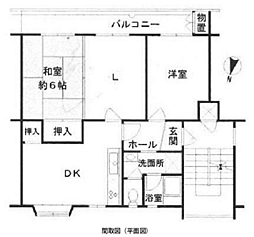 毛利台ハイツ3号棟