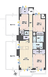 鵠沼パークハウス　新規リフォーム済み