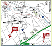 ※現地案内図