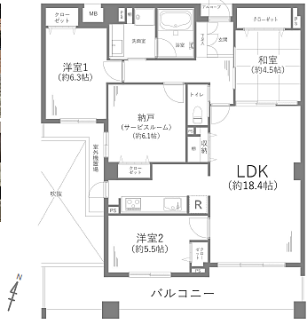 間取り：314002711481