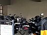駐車場：通り沿いに駐輪スペース、自転車、バイク等の駐輪場として使用できます。