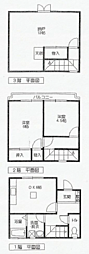 小田原市成田　中古テラスハウス