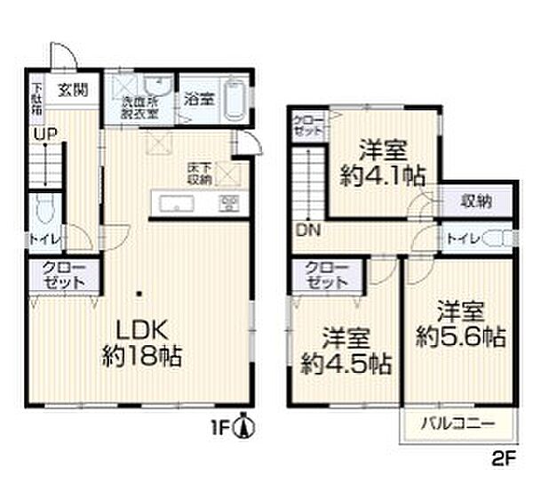 間取り：314002718407