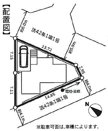 配置図です♪