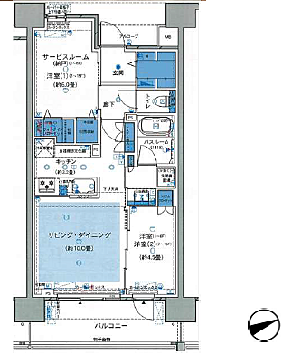間取り：314002718807