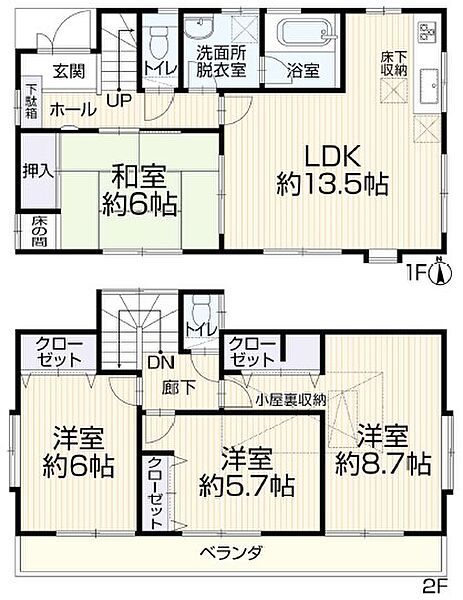 間取り：313004727016