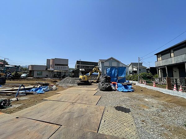 2026.5.18撮影※造成中