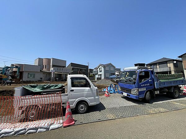 2026.5.18撮影※造成中